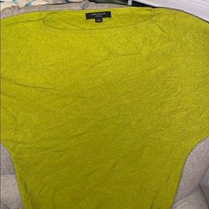 Ann Taylor cashmere tunic sweater